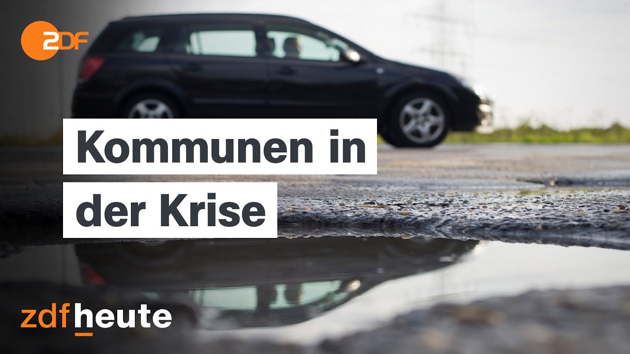 Kein Geld, keine Hilfe vom Bund? Kommunen in Not | heute journal