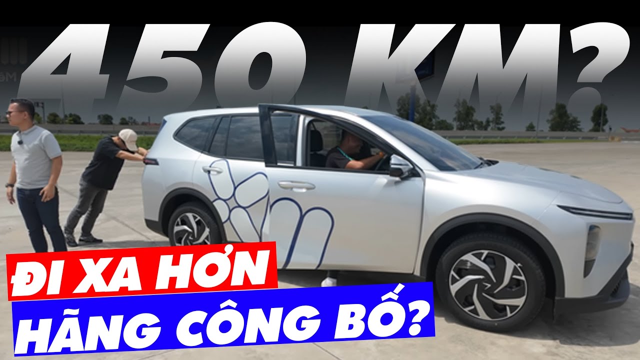 VinFast Limo Green 450 Km/Lần Sạc? Thử Thực Tế & Kết Quả Gây Sốc!