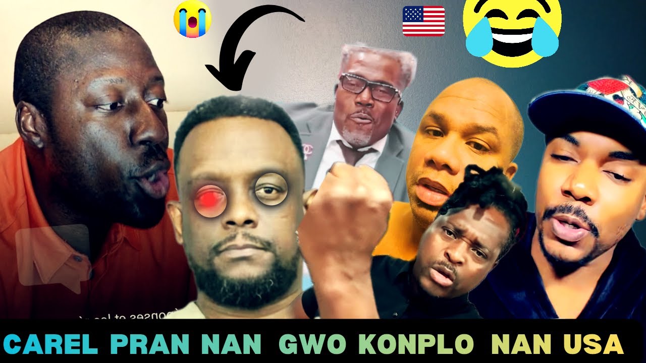 Carel pran nan konplo😲 Fernando bay koze a nan bon ti mamit🤣😂Morvan ak masisi a mande pitye🤣😂😂