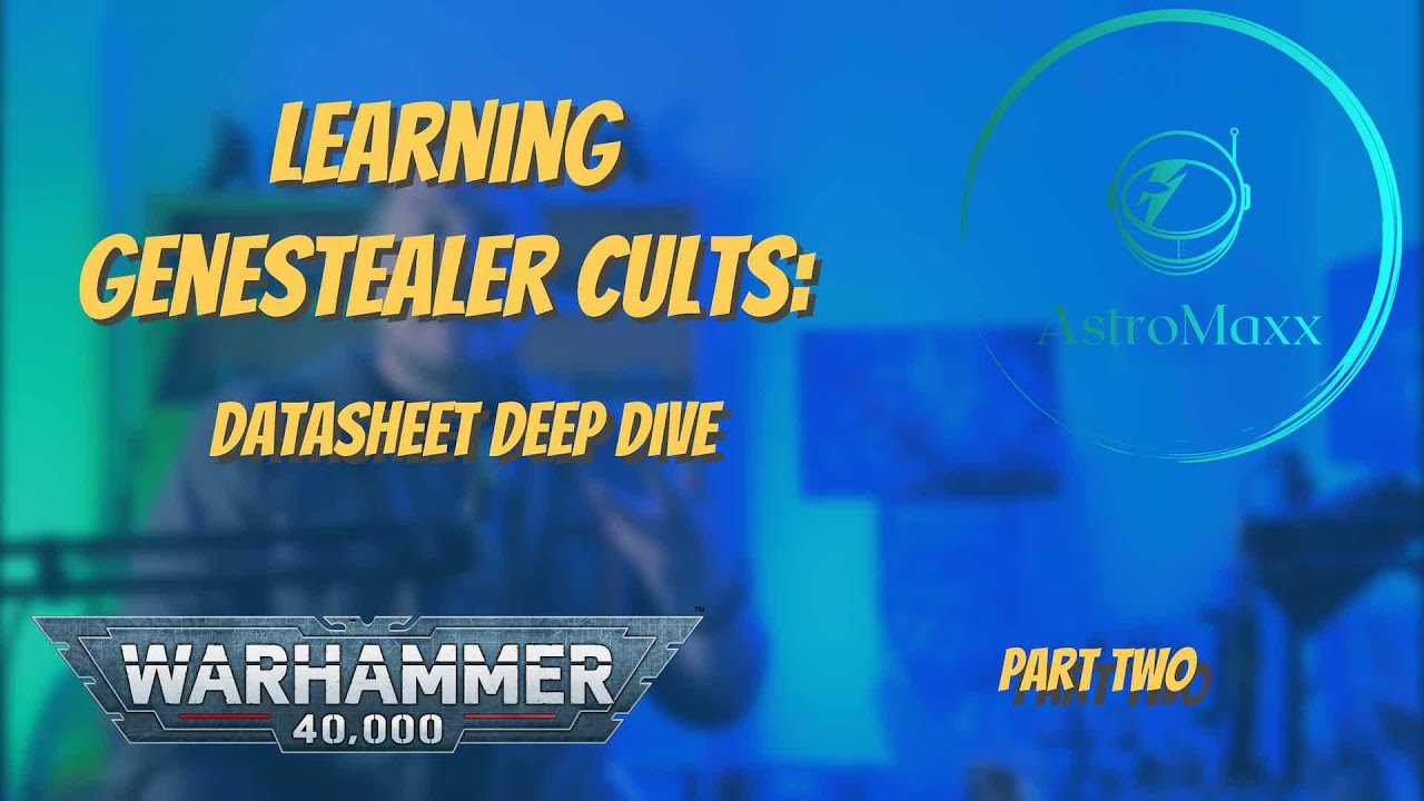 Learning Genestealer Cults: Datasheet Deep Dive Part Two| Warhammer 40,000