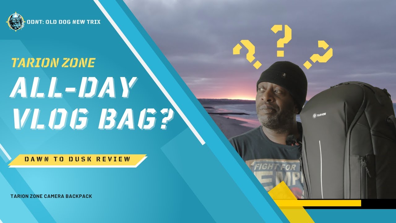 Can This Bag Support an All-Day, Multi-Cam Vlog? Let's see! | Tarion Zone Camera Backpack