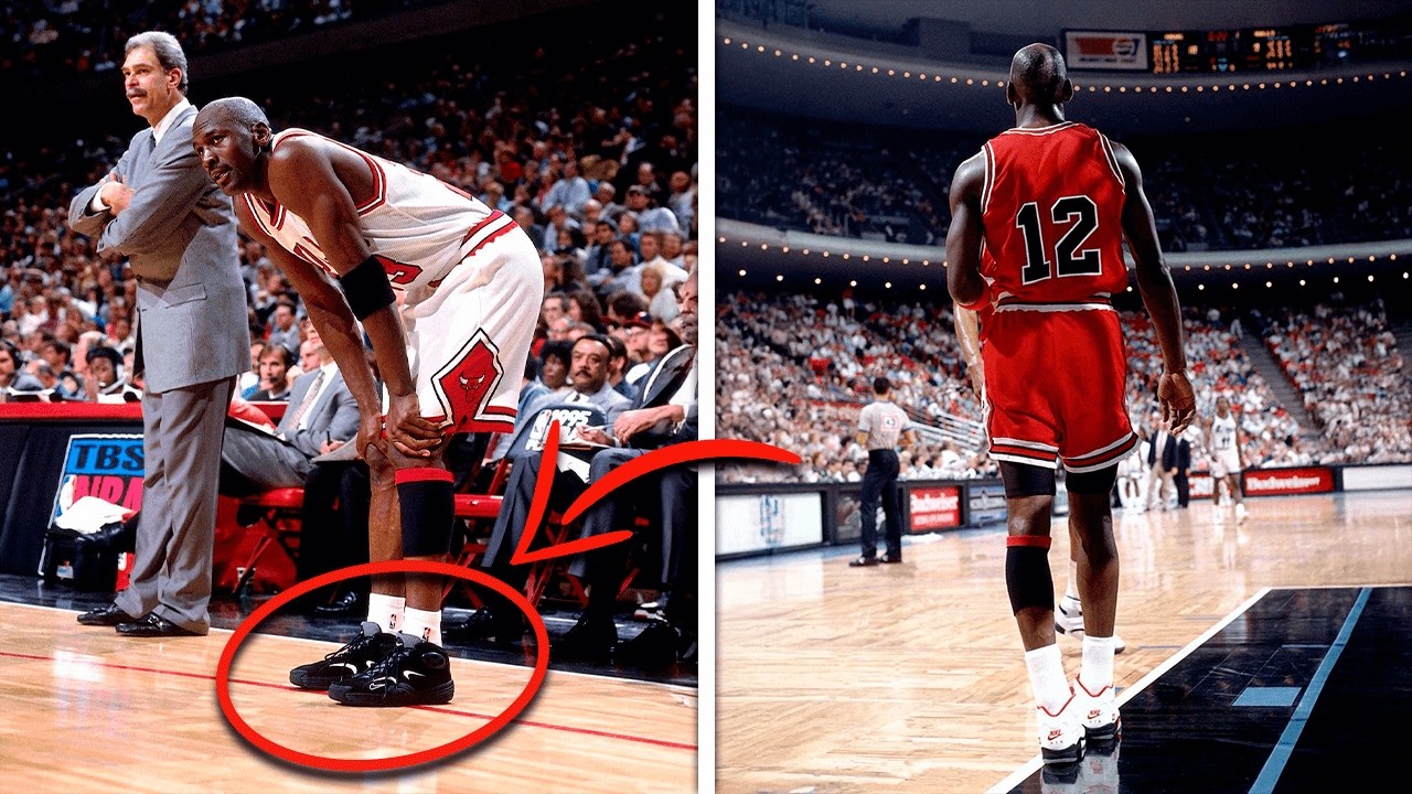 Las 9 Historias MÁS RARAS y CURIOSAS de Jordan que NADIE Sabia