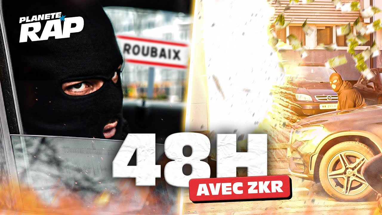 48H avec Zkr : On braque un fourgon !