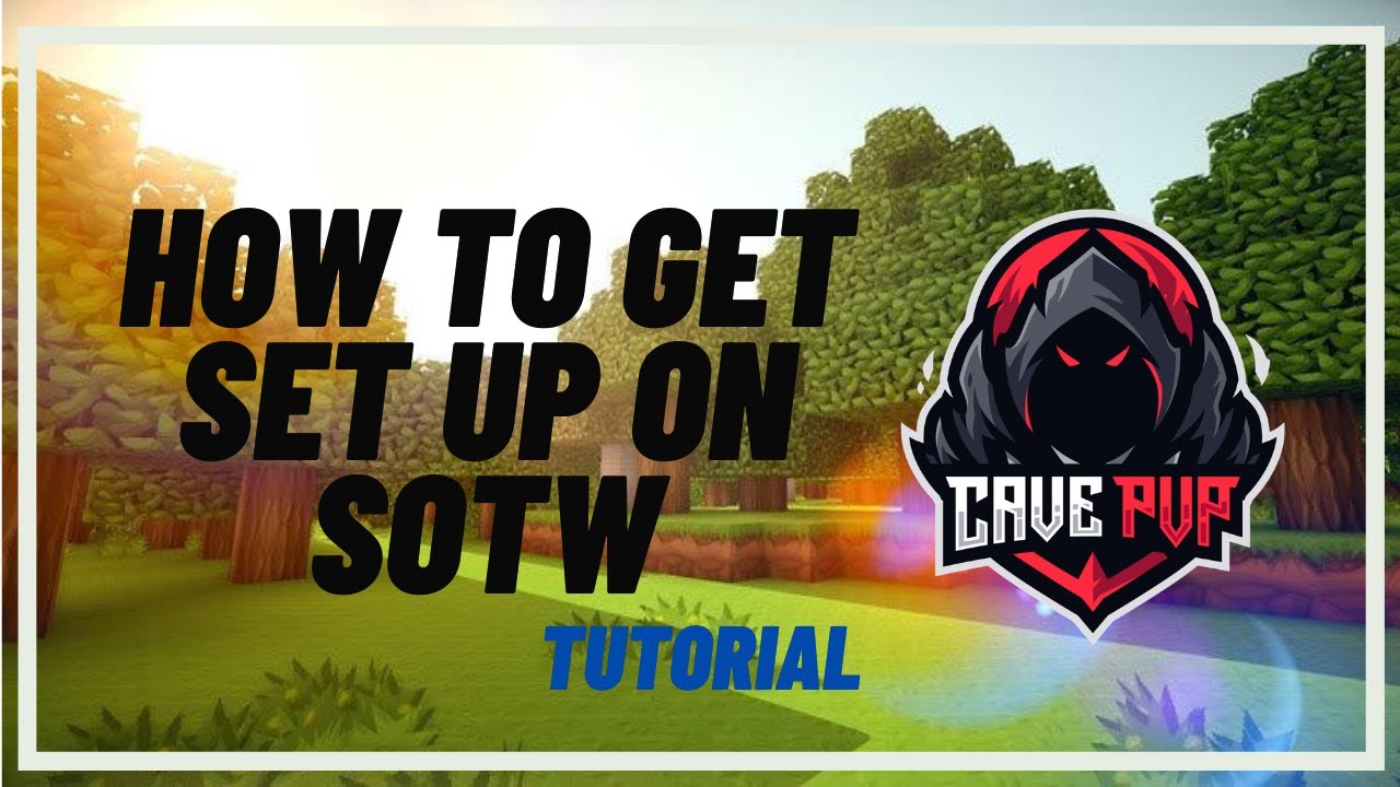 How to get Setup on HCF SOTW l Cave PVP