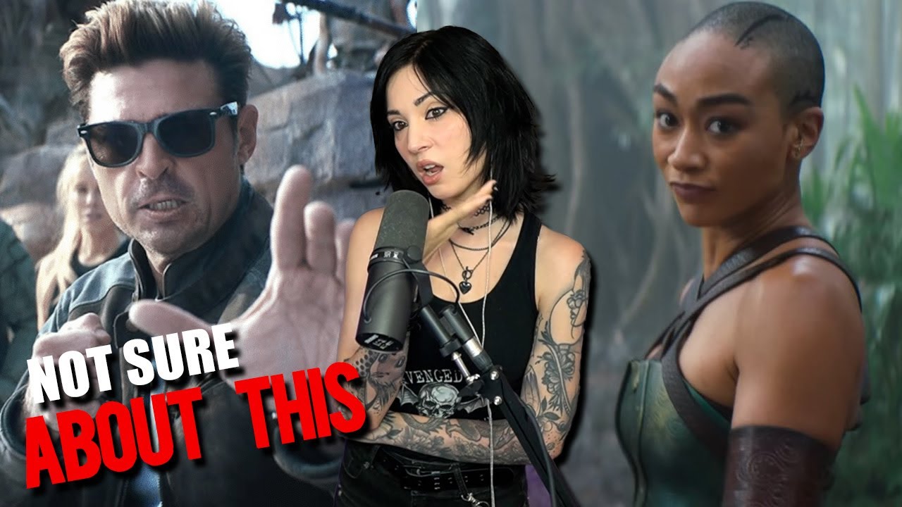 Mortal Kombat 2 Movie Trailer Just Dropped