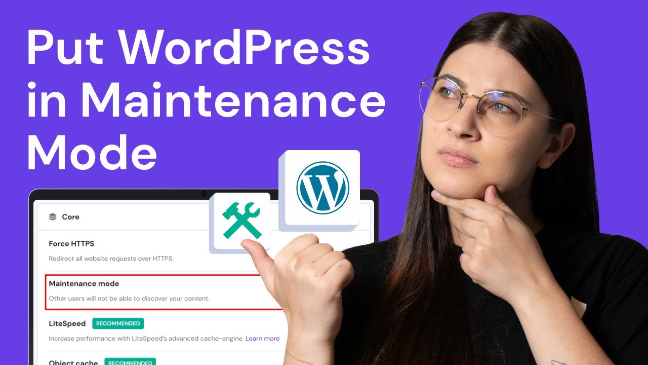 Как перевести сайт WordPress в режим обслуживания (2025) | Руководство по режиму обслуживания WP