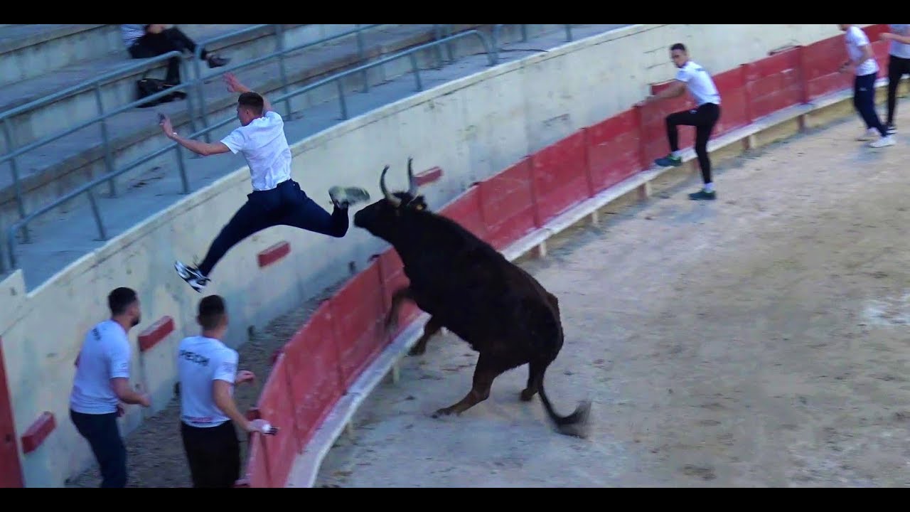 SOMMIERES COURSE ECOLE TAURINE 11.03.2020