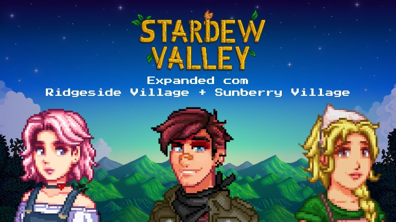 A MELHOR VERSÃO DE STARDEW VALLEY? Começando uma nova fazenda 🌾 | EP. 01
