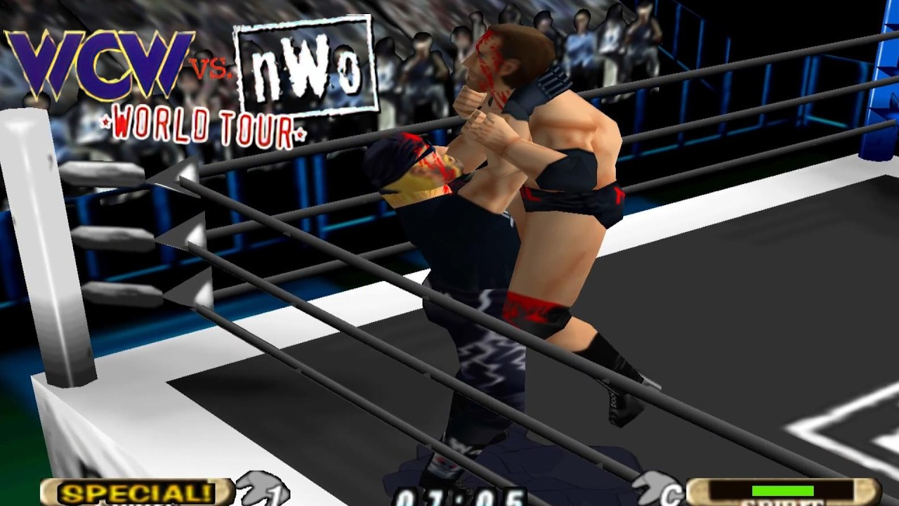WCW vs. nWo: World Tour - NWO Championship w/ Hulk Hogan (N64)