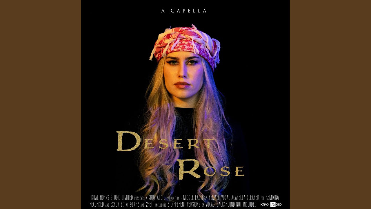 Desert Rose (feat. Rafael Krux)