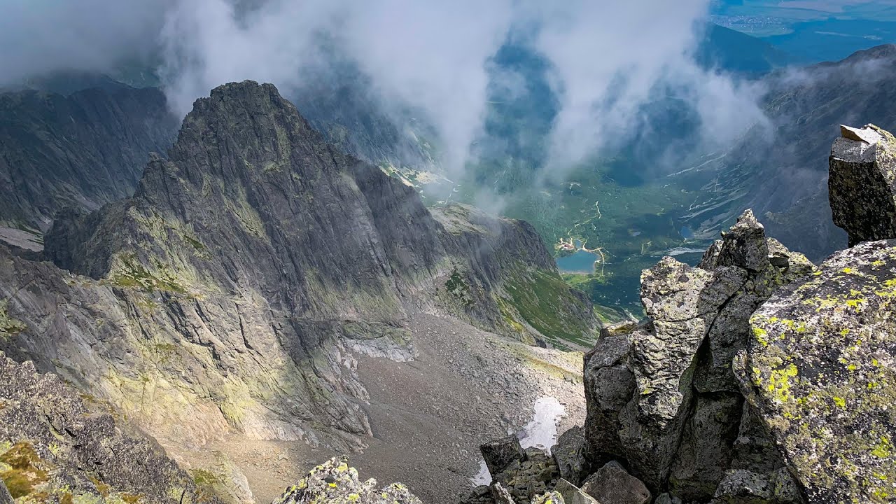 Baranie Rogi 2526 m n.p.m. - Tatra Mountains - Slovakia 2021