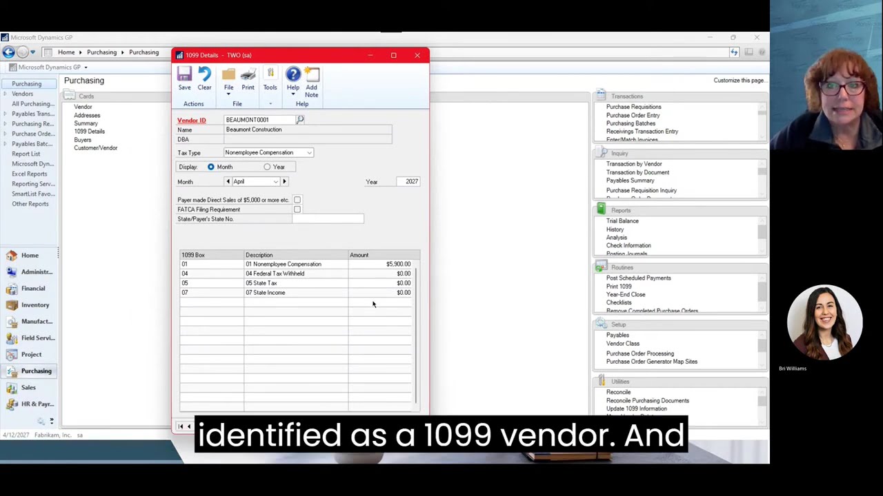New Features Review for Dynamics GP 18.5