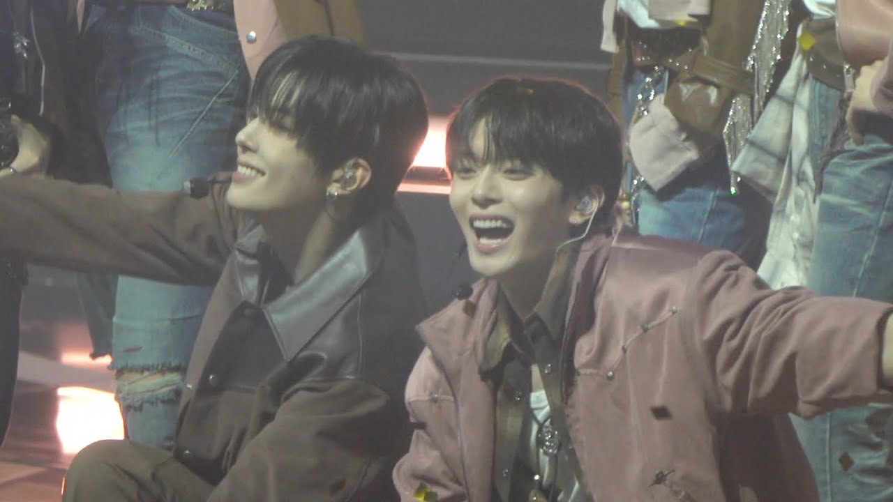 250925 Never Been 2 Heaven 유강민 직캠 강민 직캠 보플 파이널