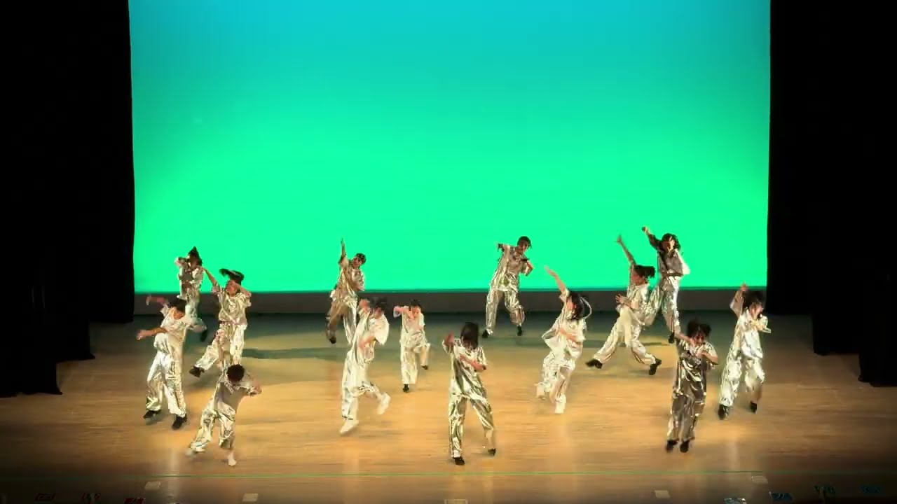 Turn up the music （2025ダンス発表会）
