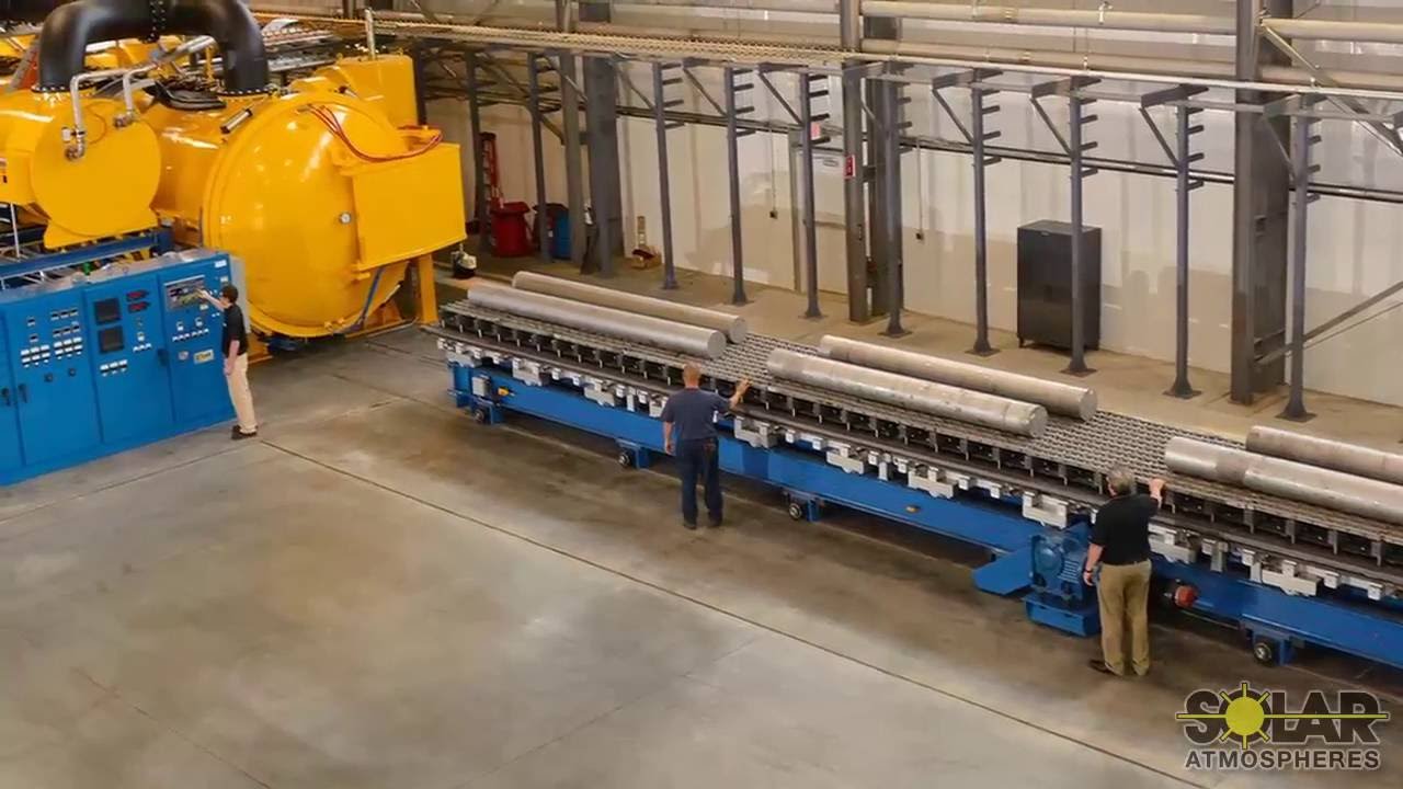 48-Foot Furnace Construction at Solar Atmospheres