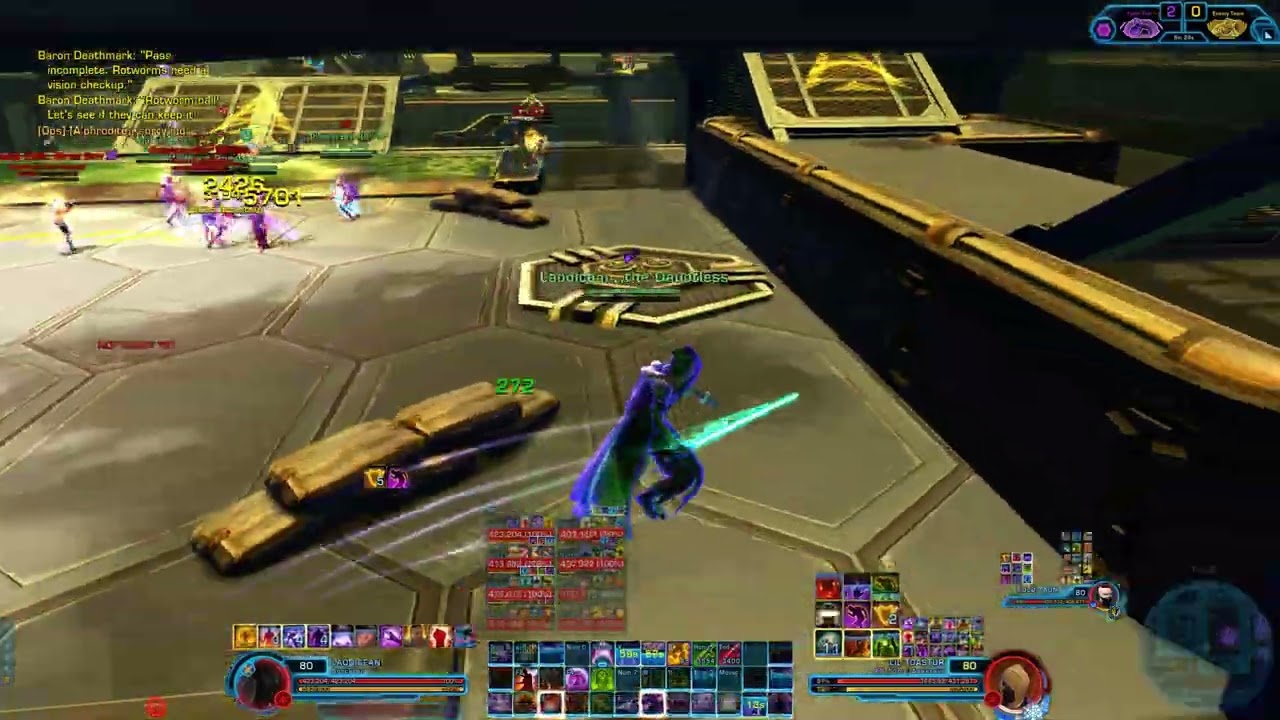 Easiest spec, except to those in denial. - Madness Sorc | SWTOR PvP 7.7