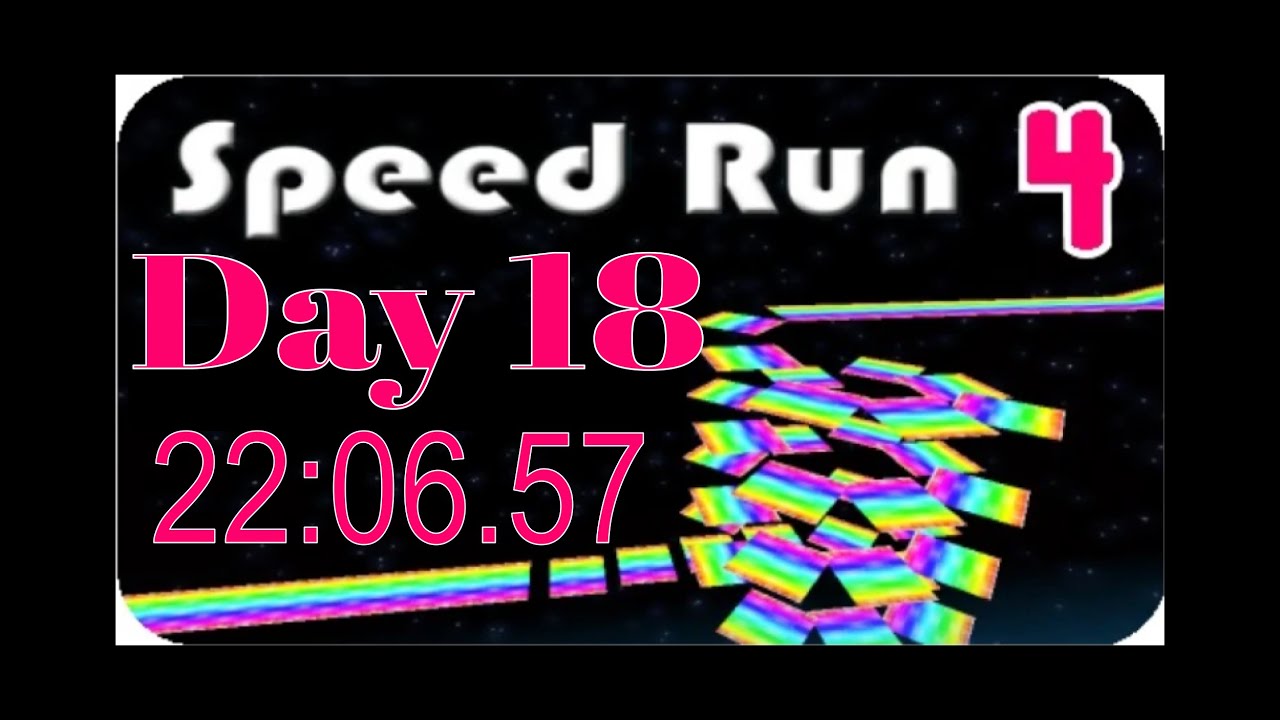 Roblox Speedrun 4: 45 Classic Levels in 22:06.57