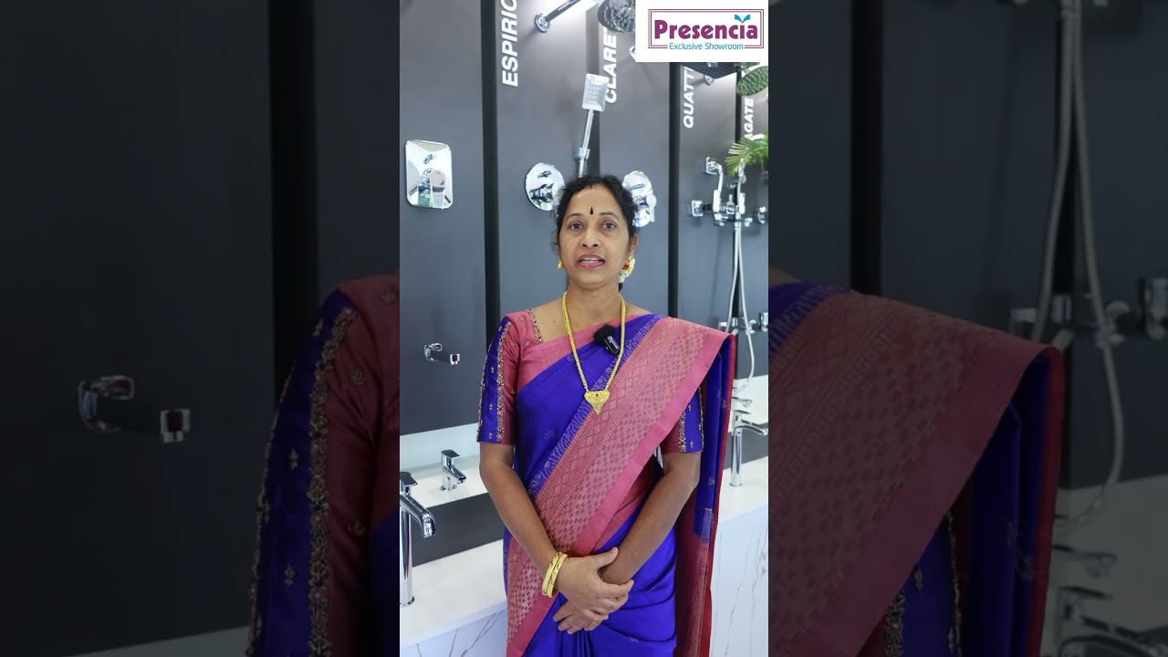 Presencia Madurai | Parryware Showroom for Sanitaryware, Wash Basins & Bathroom Fittings #presencia