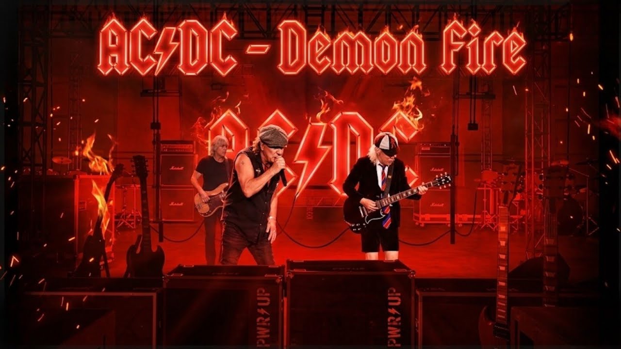 AC/DC - Demon Fire - Live in São Paulo 28/02/2026