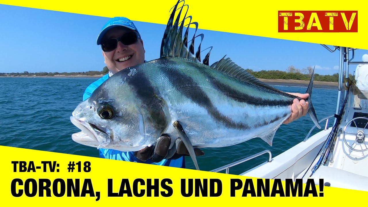 TBA TV: Team Bodden-Angeln #18 Corona, Lachs und Panama!
