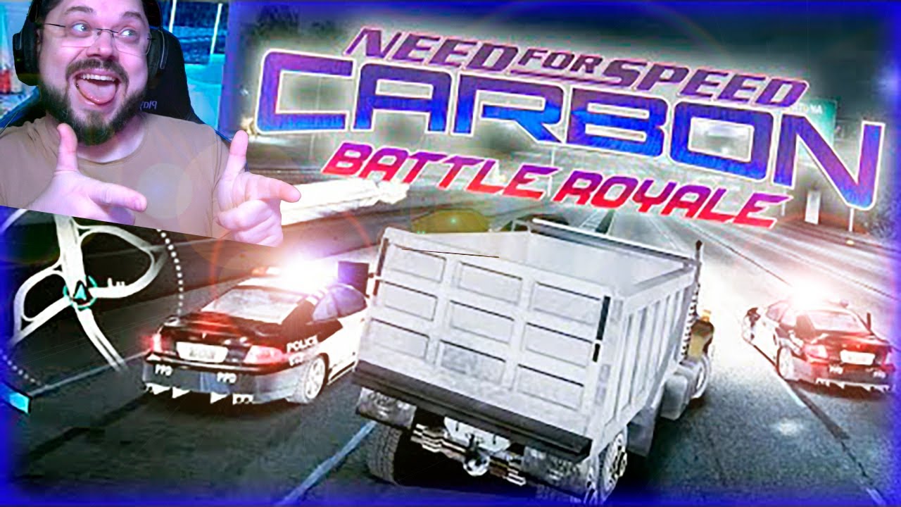 Невозможные челленджи #5 NFS Carbon Battle Royale
