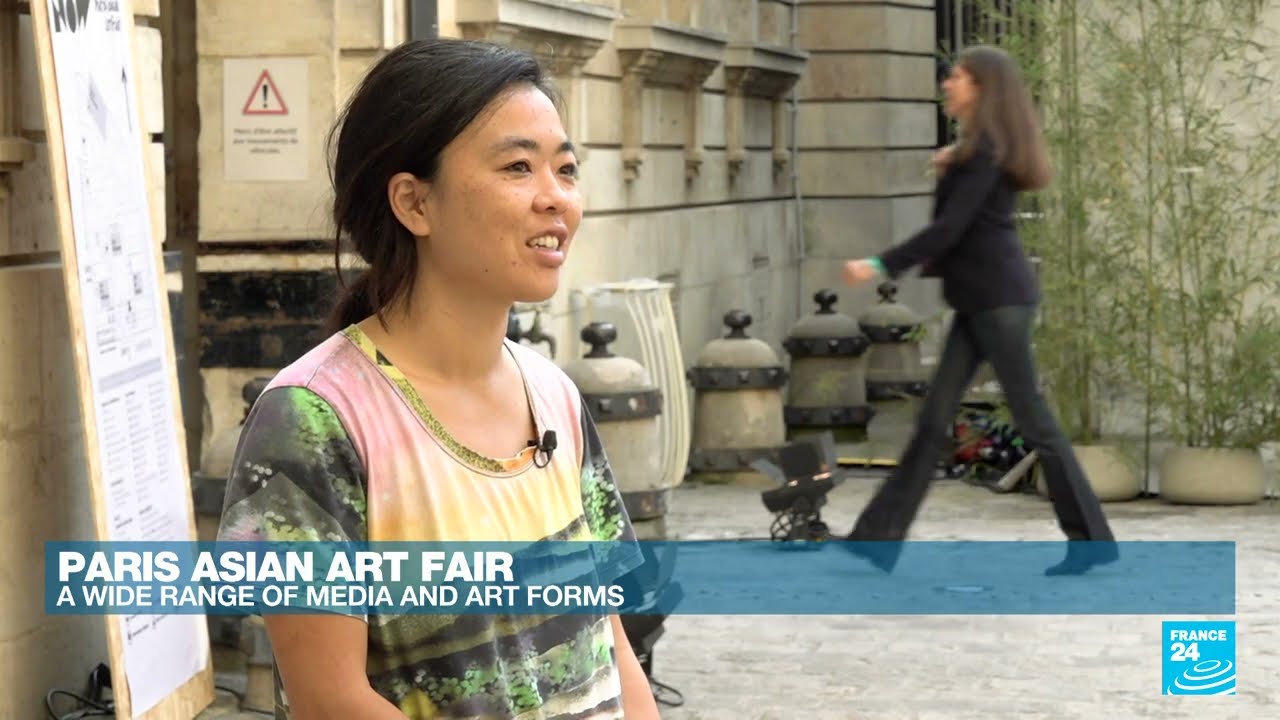 Asia NOW Paris art fair: A platform for Asia's creative scene and its diaspora &bull; FRANCE 24 English