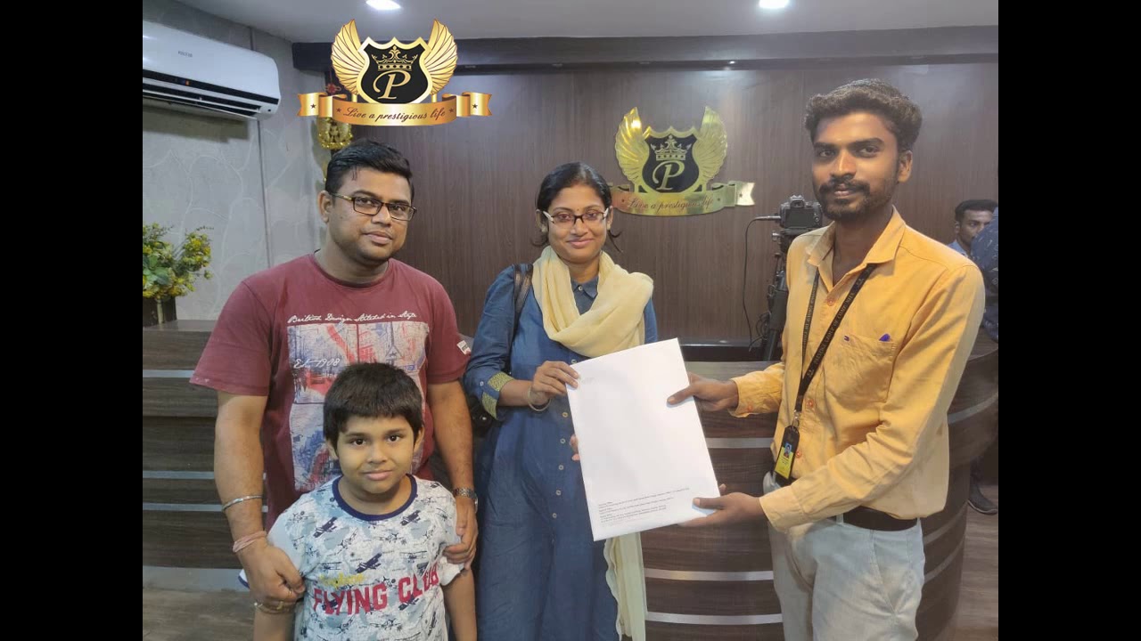 Our Prestige Prestigious Clients Received Documents  14