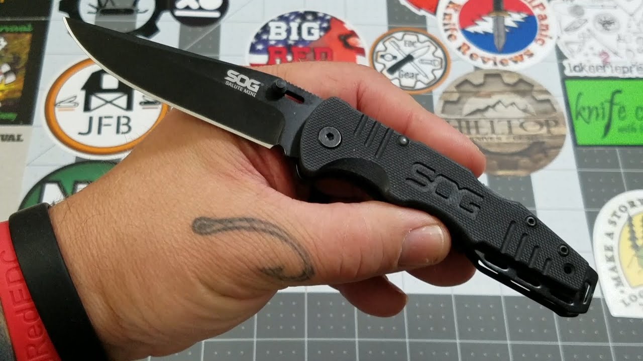 SOG Salute Mini