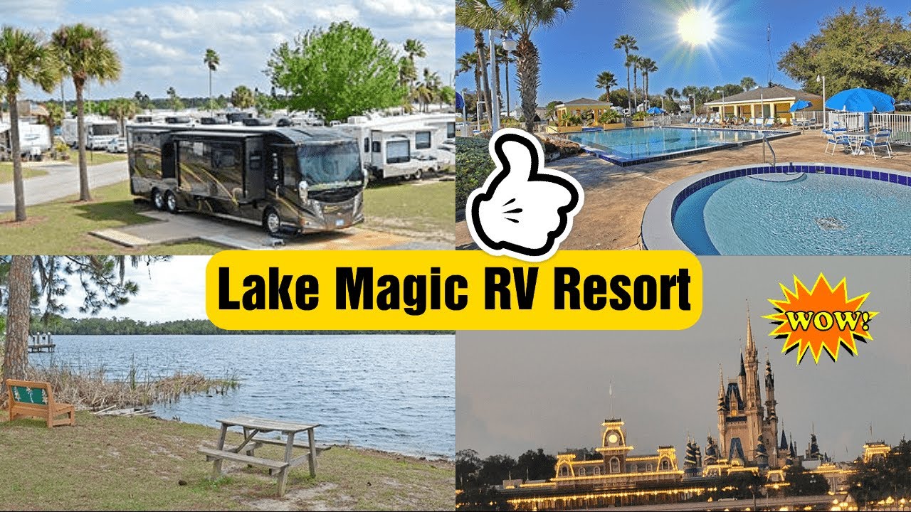 Lake Magic RV Resort. 10mi from Disney and 1/6th the cost of Fort Wilderness!