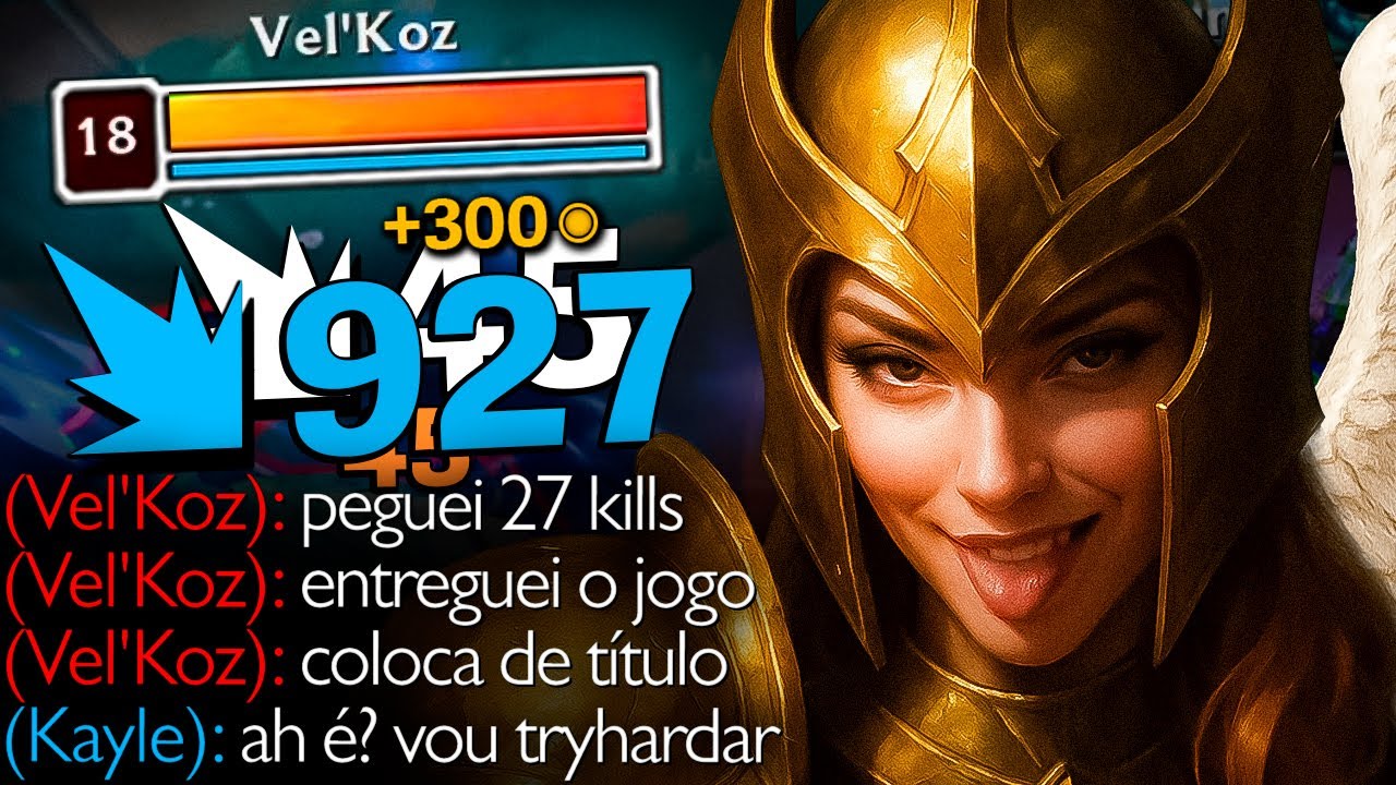 KAYLE FULL AP NA JUNGLE TILTANDO MALUCO FOLGADO NA RANQUEADA KKKKKKKKKKK
