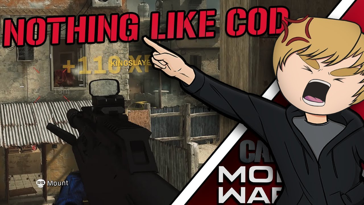 Modern Warfare 2019 IS NOT A REAL COD - RANT