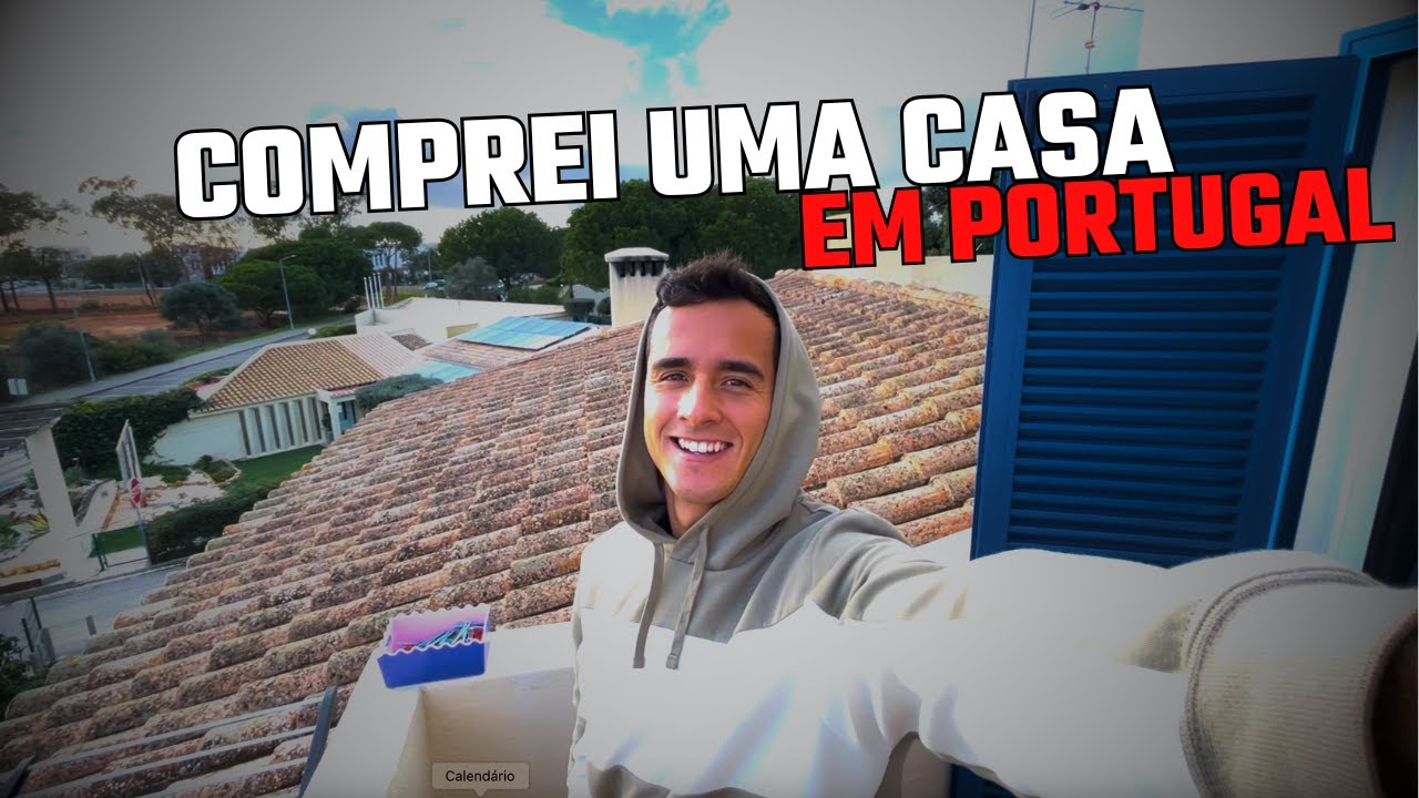 COMPREI MINHA CASA EM PORTUGAL com 0€ de entrada — Ninguém Acreditou