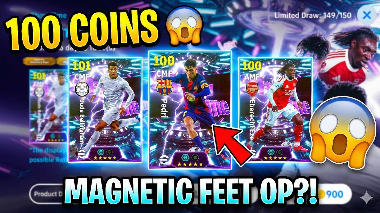 Мой трюк снова сработал 😱 | Набор магнитных ножек | eFootball Mobile 2026