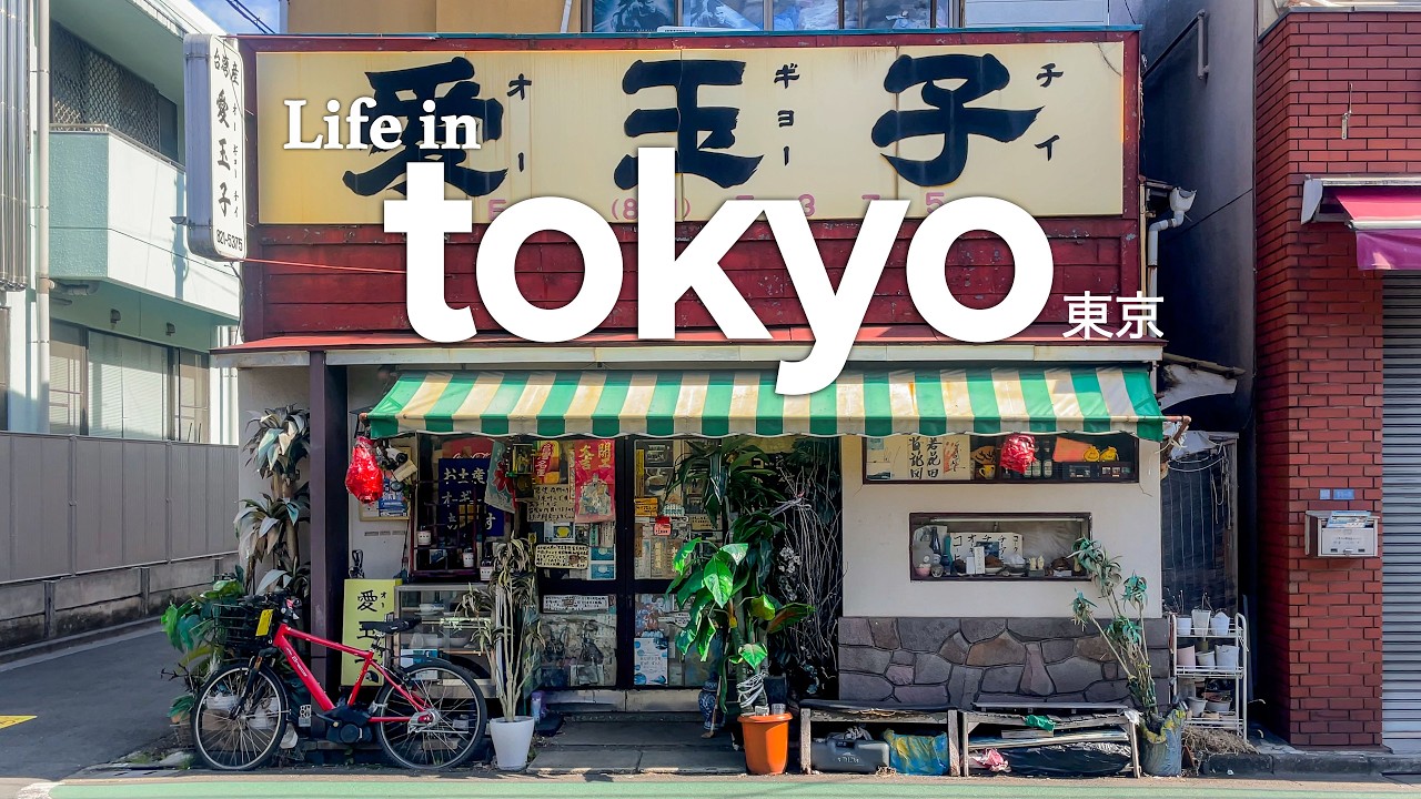 One day in Tokyo｜Exploring retro Tokyo, cafes, and charming local streets in Tokyo, Japan