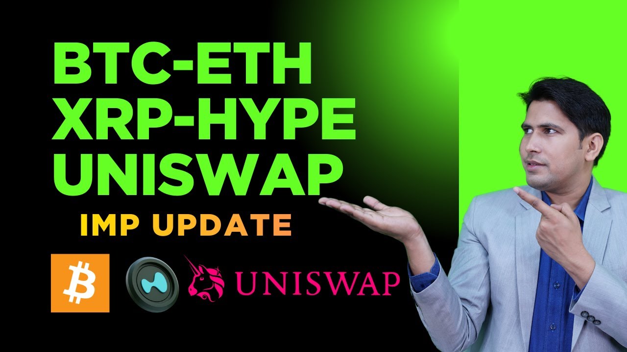 Bitcoin Today | Ethereum Analysis | Xrp News Today | Hype Coin Analysis | Uniswap Coin