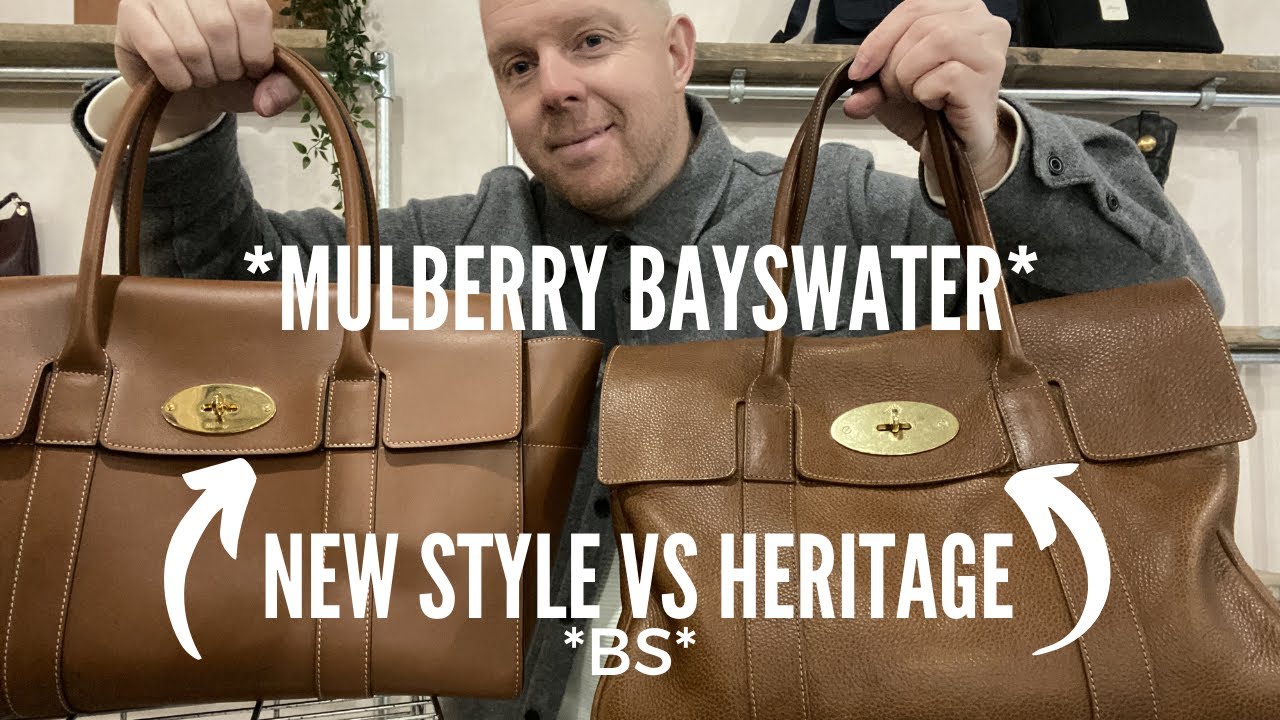 MULBERRY BAYSWATER - NEW STYLE VS HERITAGE | WHICH ONE IS BETTER? | LUXURY HANDBAG REVIEW