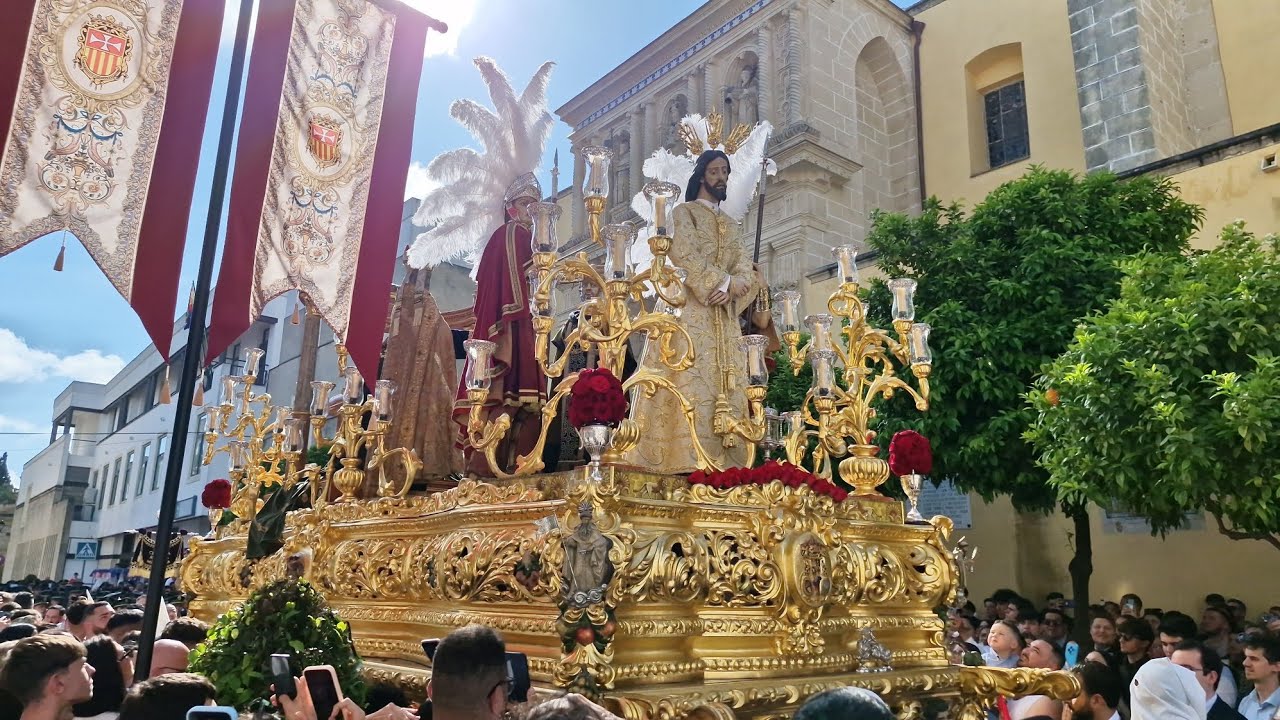 Salida Señor del Consuelo (Transporte) Jerez 2025