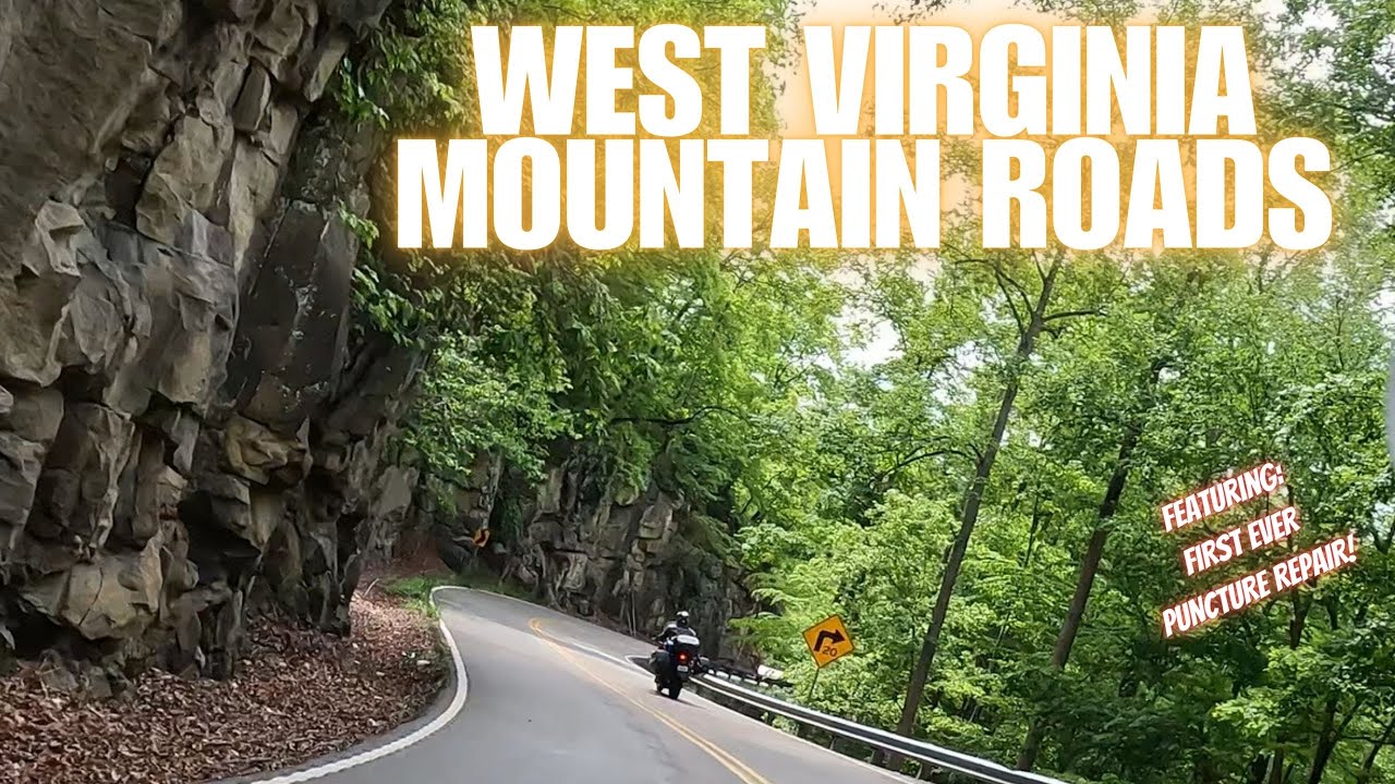 The Best Motorcycle Roads are in West Virginia! Not to be passed over. (TDT EP12)