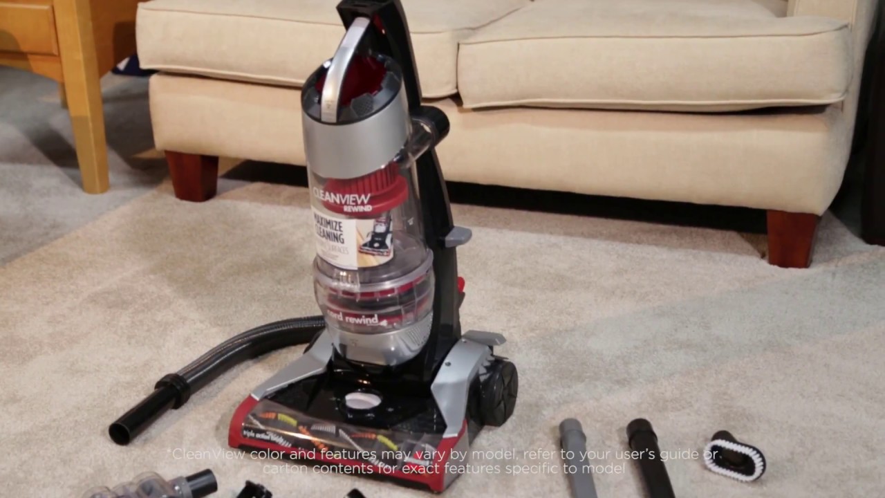 How to Assemble the CleanView Plus Rewind Upright Vacuum | BISSELL