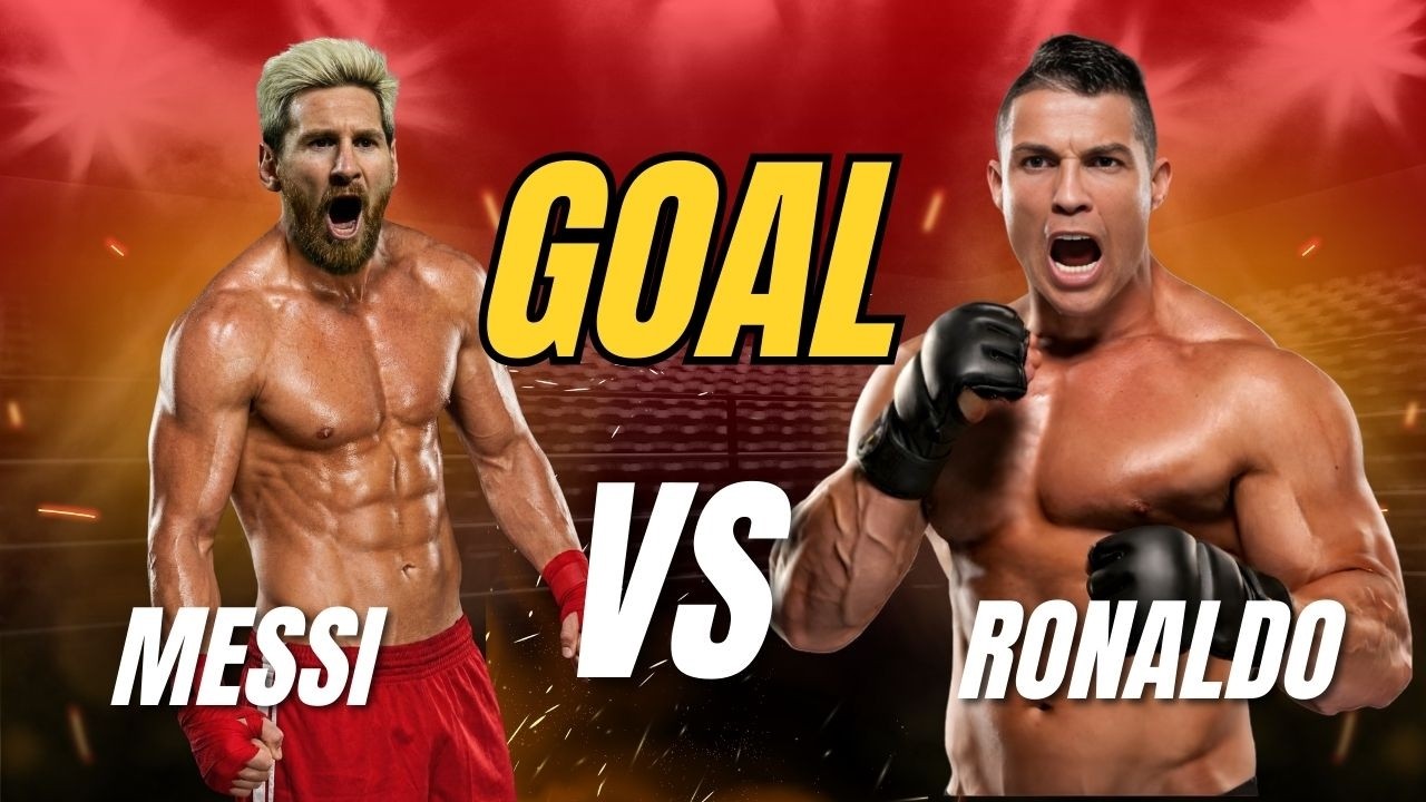 Ronaldo - Messi  Who Truly Won? ( GOALS)