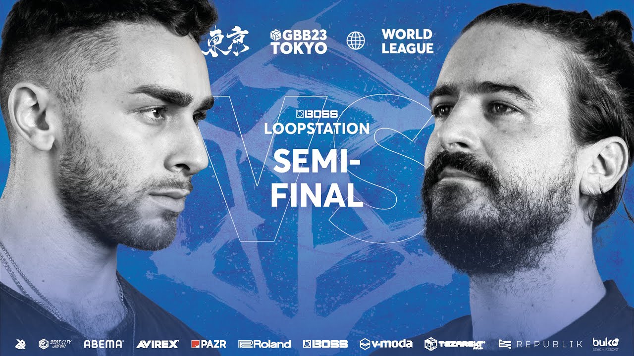 BizKit 🇺🇸 vs ROBIN 🇫🇷 | GBB 2023: WORLD LEAGUE | BOSS LOOPSTATION CHAMPIONSHIP | Semifinal
