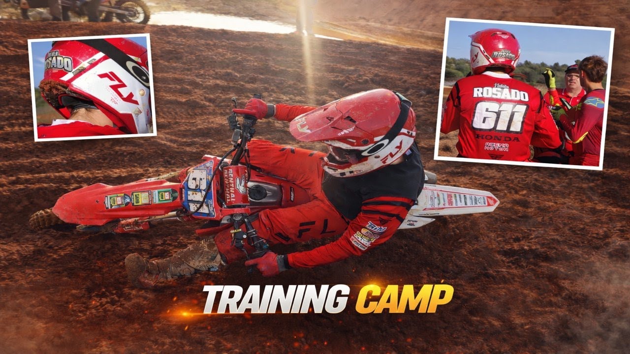 Training Camp en REDSAND MX ep2 / El diario de una pretemporada.