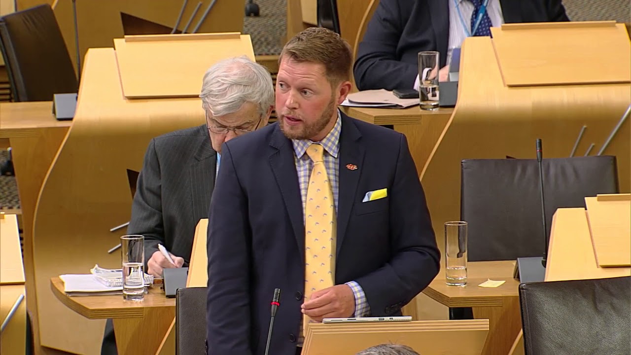 Jamie Greene MSP supports Child Poverty Bill