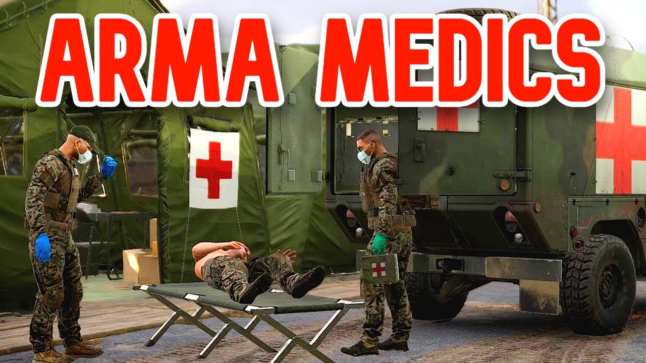 I Played as a Medic in Arma Reforger