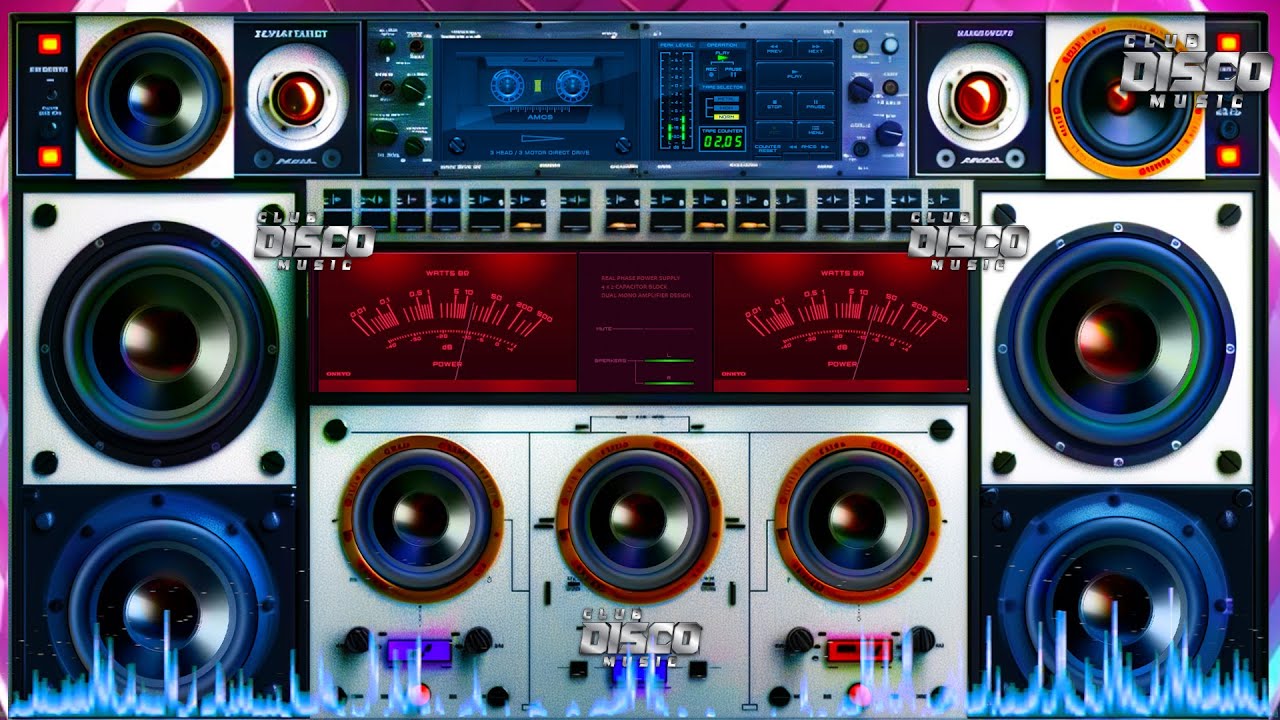 Eurodisco 80s Classic Instrumental -New Italo Disco Modern Talking 80s 90s -Coco Jambo, Self Control