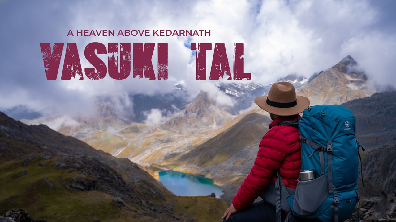 Vasuki Tal - A Hidden Lake Above Kedarnath