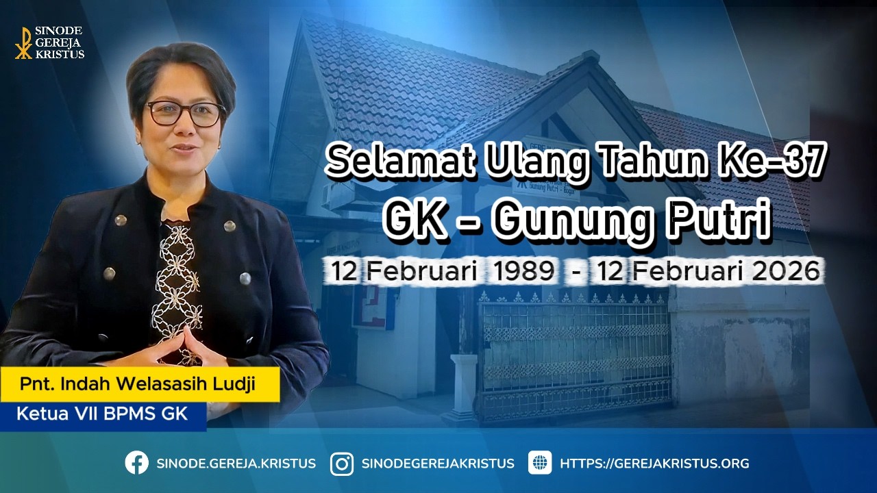 HUT GK - Gunung Putri 2026