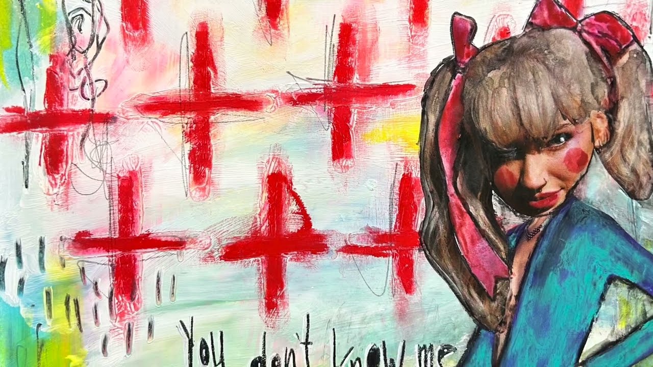 Working wet on wet in your journal