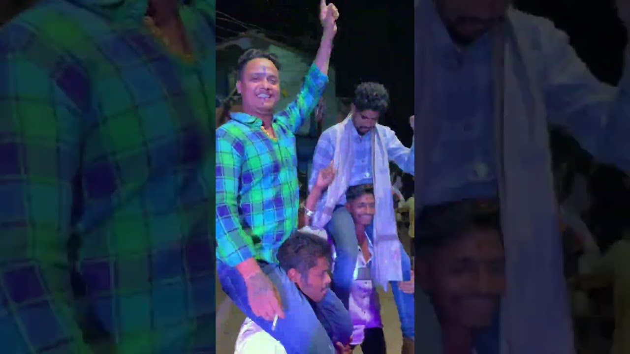 Ulhasnagar Papaya Bhai Shinde Company 👑 New Song  Birthday celebration 🎉