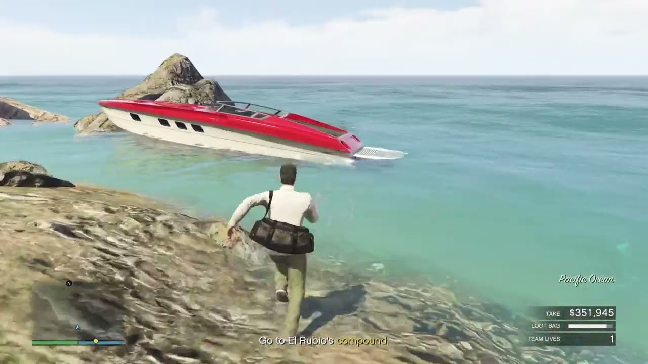 GTA5 cayo live